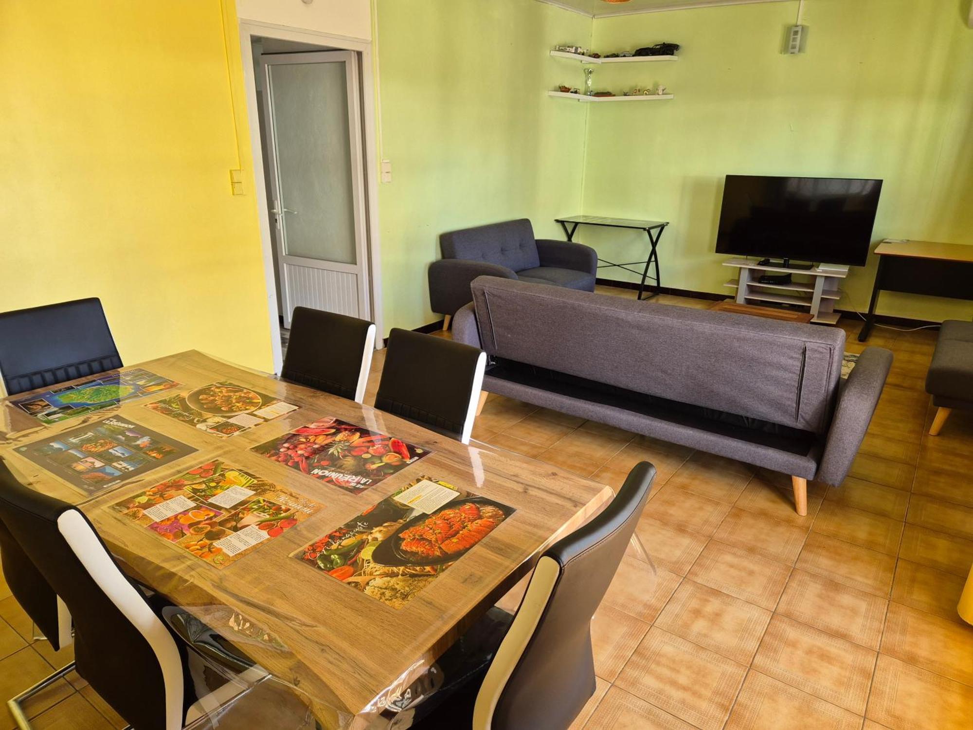 Villa Ou Appartement A Saint-Andre Reunion Exteriér fotografie